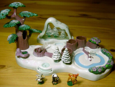 polly pocket bambi